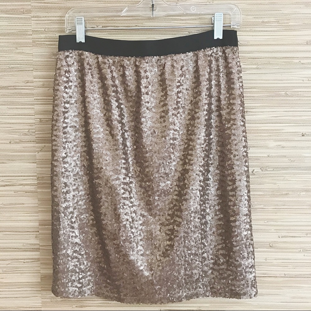 Splendid Sequins Slim Fit Pull-on Skirt - Picture 8 of 8